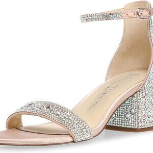 BETSEY JOHNSON MARI HEEL SANDAL